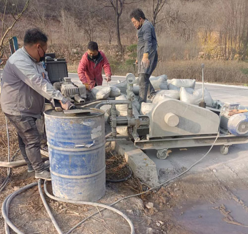 襄城路面下沉注浆电话